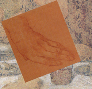 Sketch for the Thomas's left hand